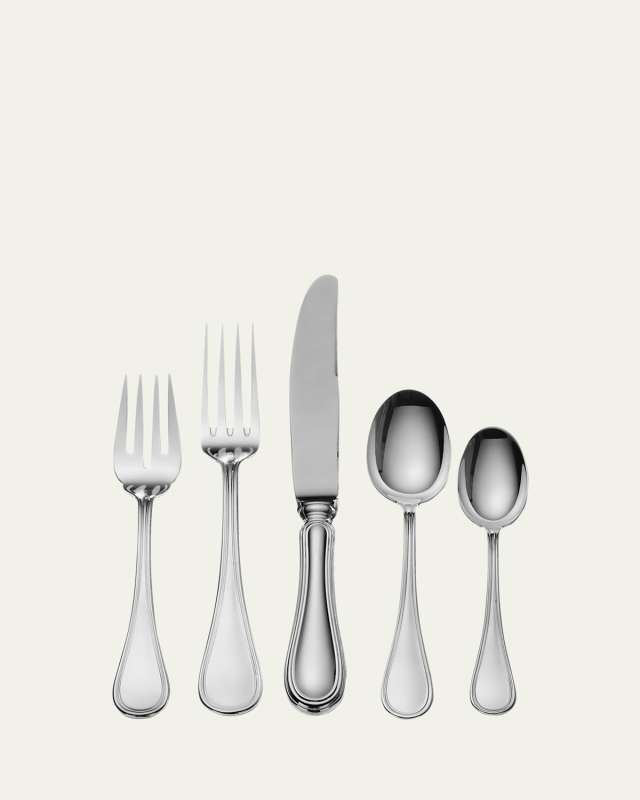 Giorgio 66-Piece Dinner Flatware Set